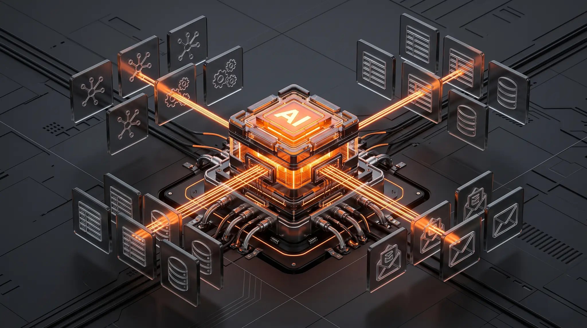 Agenți autonomi BaseTech — orchestrare AI cu tool calling, RBAC strict și Human-in-the-Loop pe stack corporativ
